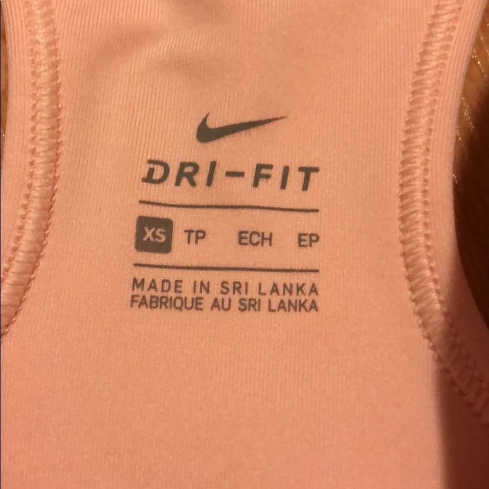 NWT [Nike] Swoosh Sports Bra - XS - Picture 8 of 11